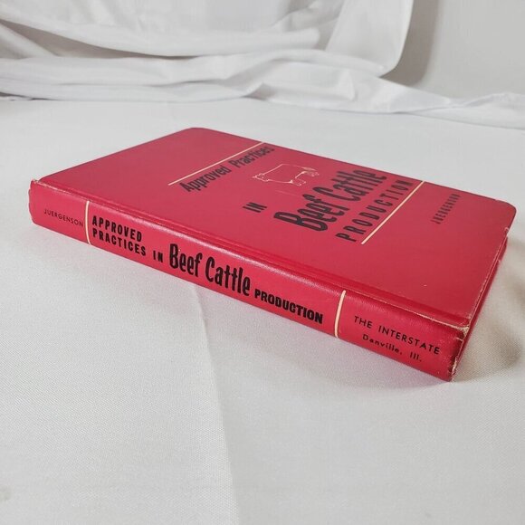 Approved Practices In Beef Cattle Production By Juergenson 1964 Third Edition - Picture 2 of 7